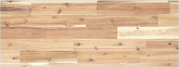 vidaXL - Wandschap - zwevend - 100x30x2 - cm - onbehandeld - massief - acaciahout