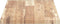 vidaXL - Wandschap - zwevend - 100x30x2 - cm - onbehandeld - massief - acaciahout