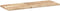 vidaXL - Wandschap - zwevend - 100x30x2 - cm - onbehandeld - massief - acaciahout