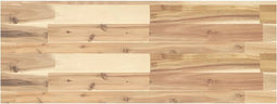 vidaXL - Wandschap - zwevend - 100x30x4 - cm - onbehandeld - massief - acaciahout