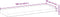vidaXL - Wandschap - zwevend - 100x30x4 - cm - onbehandeld - massief - acaciahout