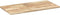 vidaXL - Wandschap - zwevend - 100x40x2 - cm - onbehandeld - massief - acaciahout