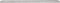 vidaXL - Wandschap - zwevend - 120x23,5x3,8 - cm - MDF - betongrijs