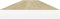 vidaXL - Wandschap - zwevend - 120x23,5x3,8 - cm - MDF - eikenkleurig - en - wit