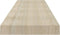 vidaXL - Wandschap - zwevend - 120x23,5x3,8 - cm - MDF - eikenkleurig