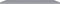 vidaXL - Wandschap - zwevend - 120x23,5x3,8 - cm - MDF - grijs