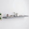 vidaXL - Wandschap - zwevend - 120x23,5x3,8 - cm - MDF - grijs