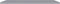 vidaXL - Wandschap - zwevend - 120x23,5x3,8 - cm - MDF - grijs