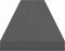 vidaXL - Wandschap - zwevend - 120x23,5x3,8 - cm - MDF - hoogglans - grijs
