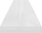 vidaXL - Wandschap - zwevend - 120x23,5x3,8 - cm - MDF - hoogglans - wit