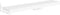 vidaXL - Wandschap - zwevend - 120x23,5x3,8 - cm - MDF - wit