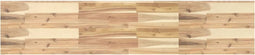 vidaXL - Wandschap - zwevend - 160x30x4 - cm - onbehandeld - massief - acaciahout