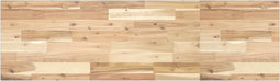 vidaXL - Wandschap - zwevend - 160x40x2 - cm - onbehandeld - massief - acaciahout