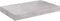 vidaXL - Wandschap - zwevend - 23x23,5x3,8 - cm - MDF - betongrijs