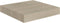 vidaXL - Wandschap - zwevend - 23x23,5x3,8 - cm - MDF - eikenkleur