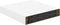 vidaXL - Wandschap - zwevend - 23x23,5x3,8 - cm - MDF - eikenkleurig - en - wit
