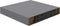 vidaXL - Wandschap - zwevend - 23x23,5x3,8 - cm - MDF - grijs