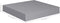 vidaXL - Wandschap - zwevend - 23x23,5x3,8 - cm - MDF - grijs