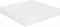 vidaXL - Wandschap - zwevend - 23x23,5x3,8 - cm - MDF - hoogglans - wit