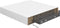 vidaXL - Wandschap - zwevend - 23x23,5x3,8 - cm - MDF - hoogglans - wit