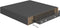 vidaXL - Wandschap - zwevend - 23x23,5x3,8 - cm - MDF - hoogglans - grijs