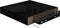 vidaXL - Wandschap - zwevend - 23x23,5x3,8 - cm - MDF - hoogglans - zwart