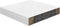 vidaXL - Wandschap - zwevend - 23x23,5x3,8 - cm - MDF - hoogglans - wit