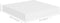 vidaXL - Wandschap - zwevend - 23x23,5x3,8 - cm - MDF - wit