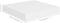 vidaXL - Wandschap - zwevend - 23x23,5x3,8 - cm - MDF - wit
