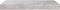 vidaXL - Wandschap - zwevend - 40x23x3,8 - cm - MDF - betongrijs
