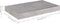 vidaXL - Wandschap - zwevend - 40x23x3,8 - cm - MDF - betongrijs