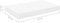 vidaXL - Wandschap - zwevend - 40x23x3,8 - cm - MDF - eikenkleurig - en - wit