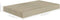 vidaXL - Wandschap - zwevend - 40x23x3,8 - cm - MDF - eikenkleurig