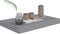 vidaXL - Wandschap - zwevend - 40x23x3,8 - cm - MDF - grijs