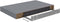 vidaXL - Wandschap - zwevend - 40x23x3,8 - cm - MDF - grijs