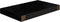 vidaXL - Wandschap - zwevend - 40x23x3,8 - cm - MDF - hoogglans - zwart