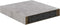 vidaXL - Wandschap - zwevend - 40x23x3,8 - cm - MDF - hoogglans - wit