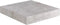 vidaXL - Wandschap - zwevend - 40x23x3,8 - cm - MDF - hoogglans - wit