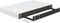 vidaXL - Wandschap - zwevend - 40x23x3,8 - cm - MDF - hoogglans - wit