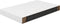vidaXL - Wandschap - zwevend - 40x23x3,8 - cm - MDF - hoogglans - wit