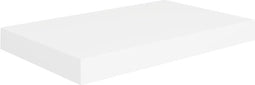 vidaXL - Wandschap - zwevend - 40x23x3,8 - cm - MDF - wit