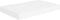 vidaXL - Wandschap - zwevend - 40x23x3,8 - cm - MDF - wit