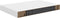 vidaXL - Wandschap - zwevend - 40x23x3,8 - cm - MDF - wit