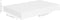 vidaXL - Wandschap - zwevend - 40x23x3,8 - cm - MDF - wit