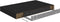 vidaXL - Wandschap - zwevend - 40x23x3,8 - cm - MDF - zwart