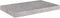 vidaXL - Wandschap - zwevend - 50x23x3,8 - cm - MDF - betongrijs