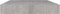 vidaXL - Wandschap - zwevend - 50x23x3,8 - cm - MDF - betongrijs