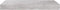 vidaXL - Wandschap - zwevend - 50x23x3,8 - cm - MDF - betongrijs