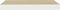 vidaXL - Wandschap - zwevend - 50x23x3,8 - cm - MDF - eikenkleurig - en - wit