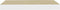 vidaXL - Wandschap - zwevend - 50x23x3,8 - cm - MDF - eikenkleurig - en - wit